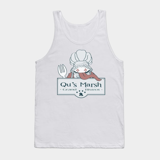 Qu's Marsh Grand Bistrot Tank Top by Ruwah